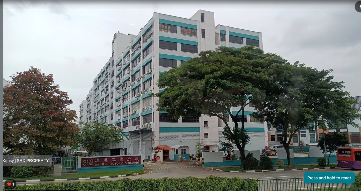 Da Jin Factory Building (D19), Factory #501703281